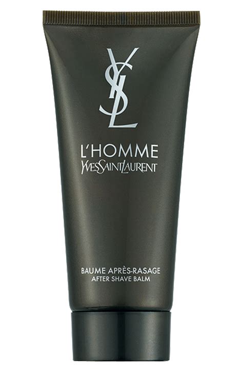 ysl l'homme after shave lotion|YSL after shave balm.